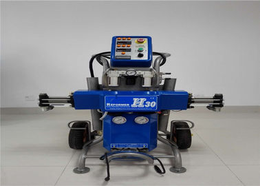 Китай Коммерчески машина изоляции пены брызг, тип США оборудования полиуретана смешивая поставщик